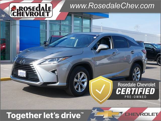 2019 Lexus RX RX 350 F Sport — SUV — 50,824 mi — Roseville, MN