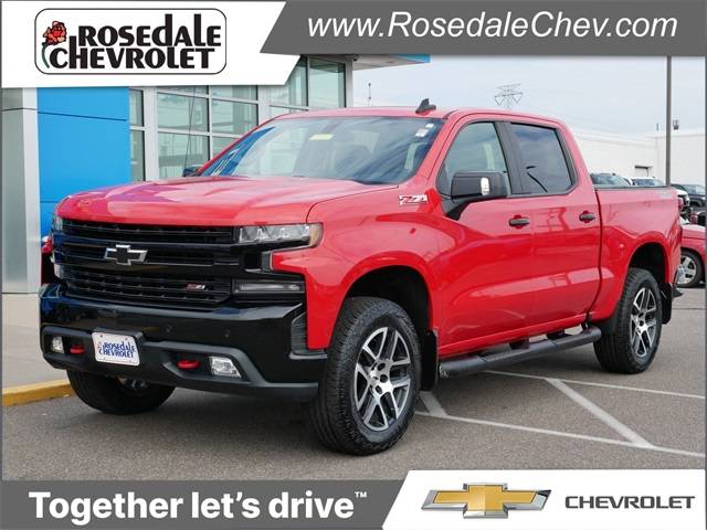 2019 Chevrolet Silverado 1500 LT Trail Boss — Pickup Truck — 92,712 mi — Roseville, MN