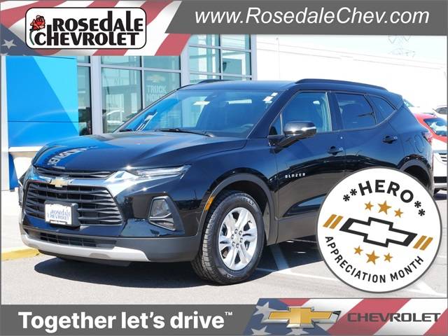 2022 Chevrolet Blazer 3LT — SUV — 33,837 mi — Roseville, MN