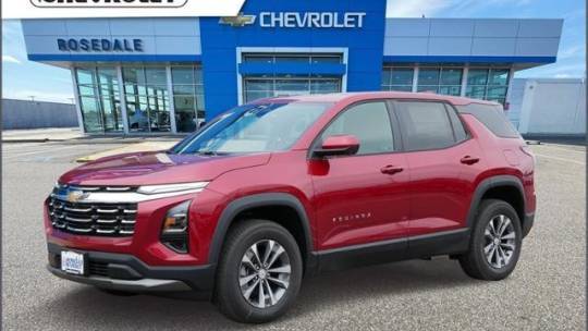 2025 Chevrolet Equinox LT — SUV — 4,816 mi — Roseville, MN