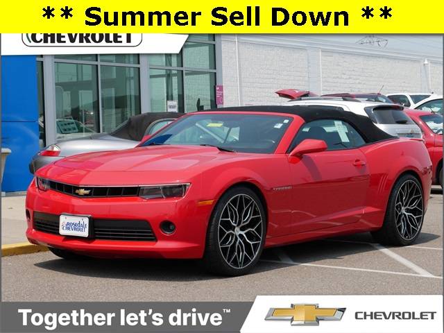 2014 Chevrolet Camaro 2LT — Convertible — 84,877 mi — Roseville, MN