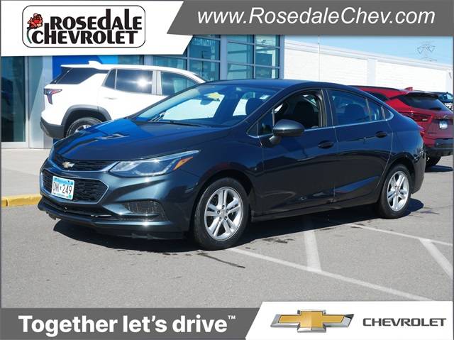 2018 Chevrolet Cruze LT — Sedan — 96,189 mi — Roseville, MN