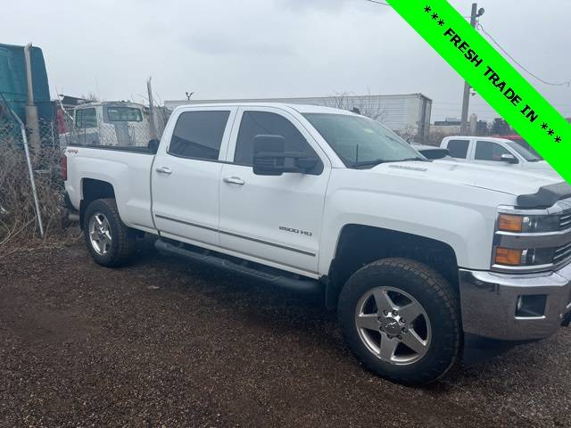 2015 Chevrolet Silverado 2500HD LTZ — Pickup Truck — 139,025 mi — Roseville, MN