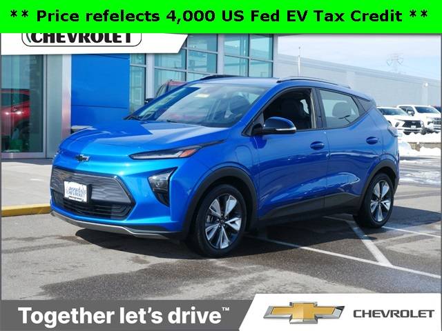 2022 Chevrolet Bolt EUV LT — SUV — 20,207 mi — Roseville, MN