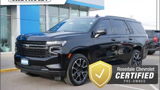 2021 Chevrolet Tahoe RST — SUV — 51,057 mi — Roseville, MN