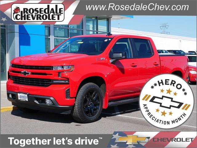 2022 Chevrolet Silverado 1500 LTD RST — Pickup Truck — 27,696 mi — Roseville, MN