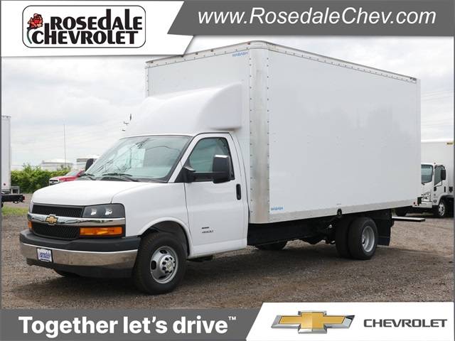 2025 Chevrolet Express Commercial Cutaway Express Commercial Cutaway — Chassis Cab Truck — 577 mi — Roseville, MN