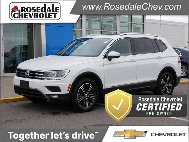 2019 Volkswagen Tiguan SEL — SUV — 71,232 mi — Roseville, MN