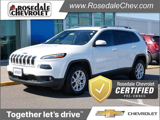 2016 Jeep Cherokee Latitude — SUV — 50,124 mi — Roseville, MN