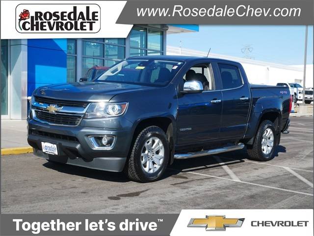 2016 Chevrolet Colorado LT — Pickup Truck — 93,101 mi — Roseville, MN