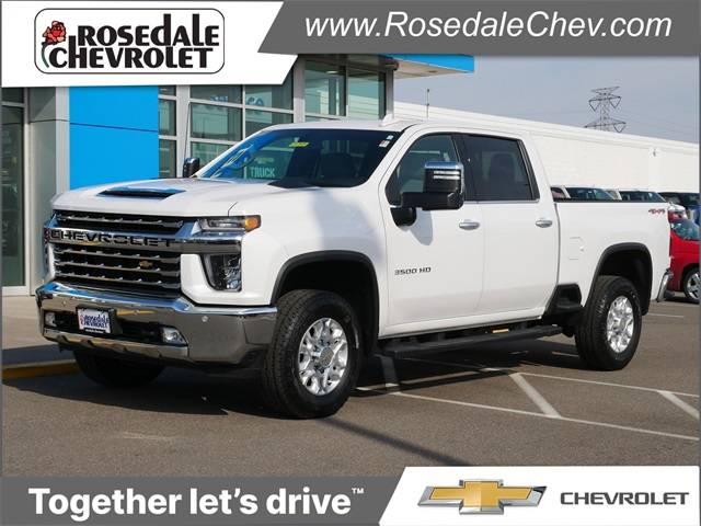 2023 Chevrolet Silverado 3500HD LTZ — Pickup Truck — 23,831 mi — Roseville, MN