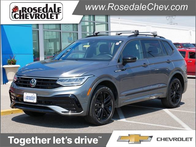 2022 Volkswagen Tiguan SE R-Line Black — SUV — 30,077 mi — Roseville, MN