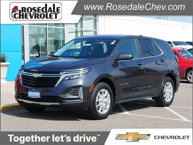 2022 Chevrolet Equinox LT — SUV — 21,336 mi — Roseville, MN