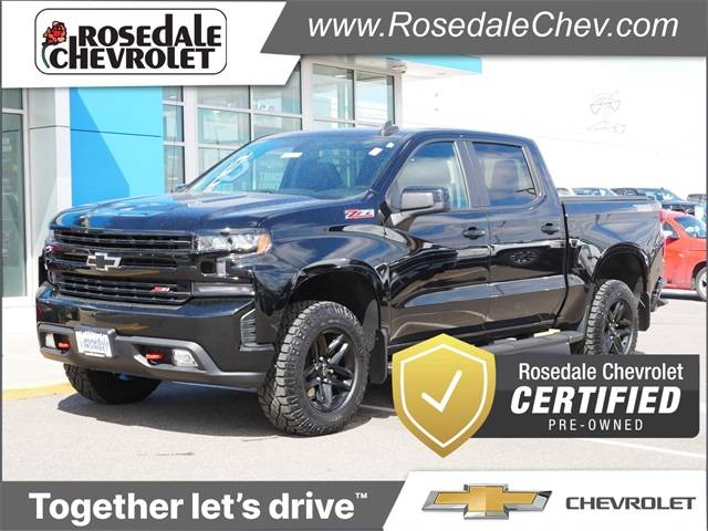 2022 Chevrolet Silverado 1500 LTD LT Trail Boss — Pickup Truck — 31,447 mi — Roseville, MN