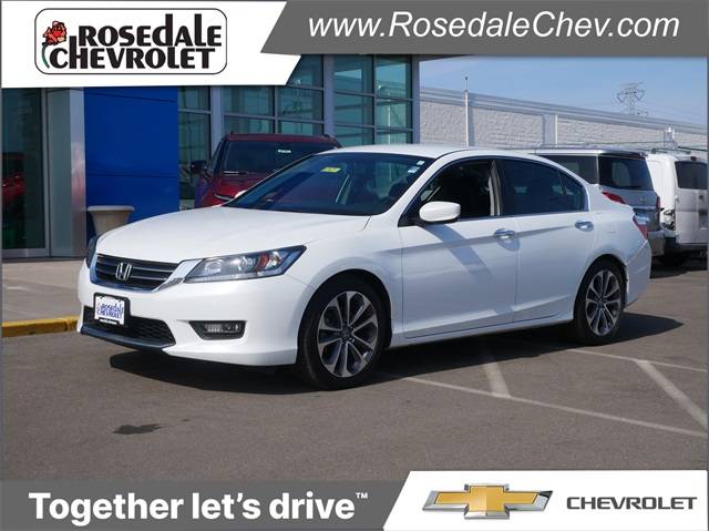 2015 Honda Accord Sport — Sedan — 49,336 mi — Roseville, MN