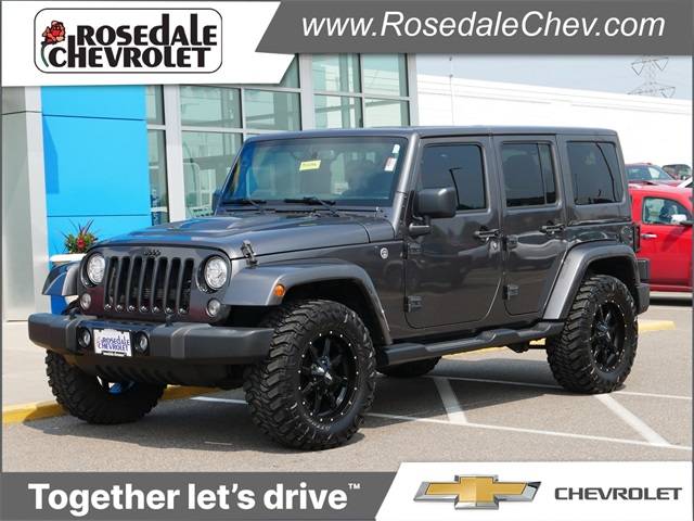 2018 Jeep Wrangler Altitude — SUV — 108,573 mi — Roseville, MN