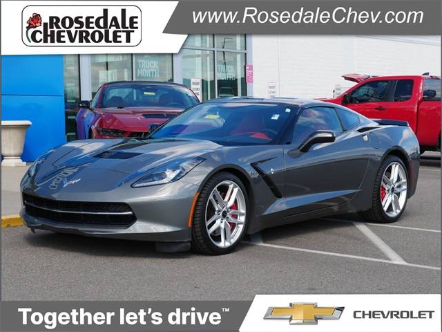 2015 Chevrolet Corvette Z51 3LT — Coupe — 45,219 mi — Roseville, MN