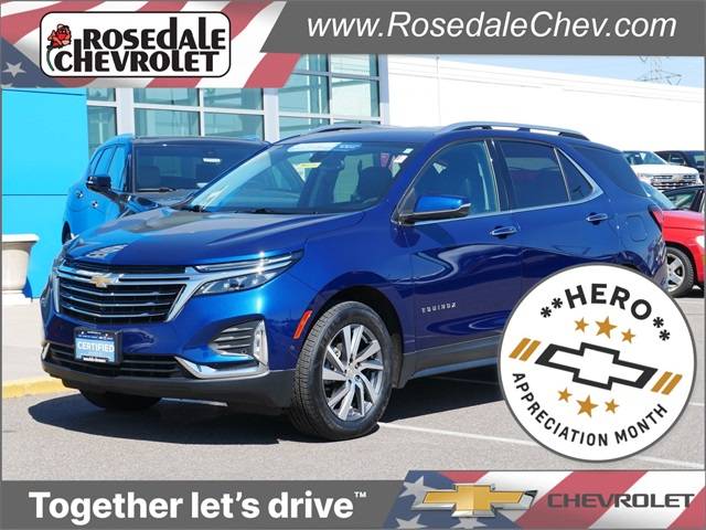 2022 Chevrolet Equinox Premier — SUV — 41,061 mi — Roseville, MN