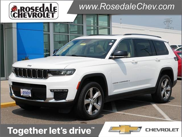 2021 Jeep Grand Cherokee Limited — SUV — 131,740 mi — Roseville, MN