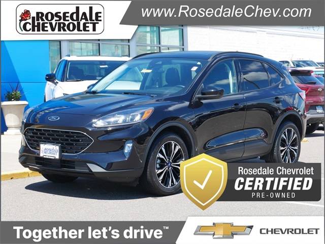 2021 Ford Escape SEL — SUV — 24,630 mi — Roseville, MN