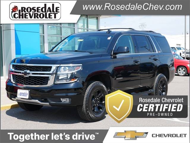 2018 Chevrolet Tahoe LT — SUV — 73,710 mi — Roseville, MN