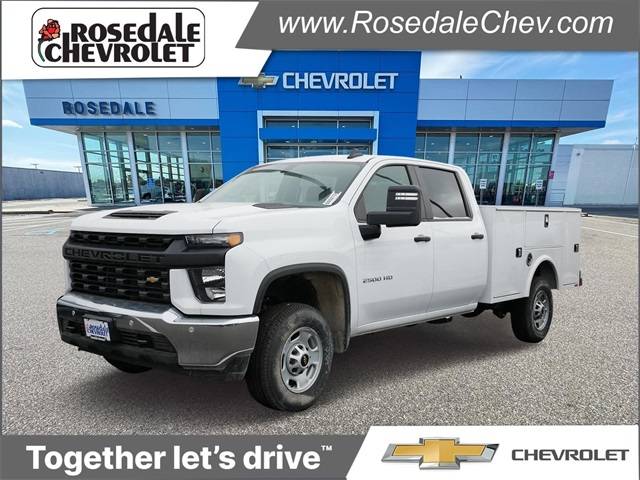 2023 Chevrolet Silverado 2500HD WT — Pickup Truck — 12 mi — Roseville, MN