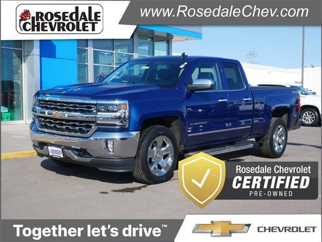 2017 Chevrolet Silverado 1500 LTZ — Pickup Truck — 75,776 mi — Roseville, MN