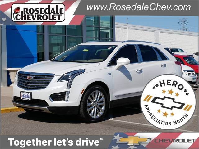 2018 Cadillac XT5 Platinum — SUV — 66,888 mi — Roseville, MN