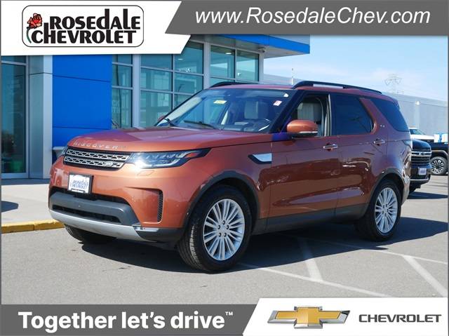 2017 Land Rover Discovery HSE Luxury — SUV — 82,409 mi — Roseville, MN