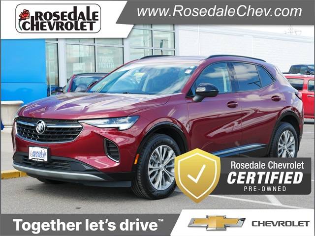 2022 Buick Envision Essence — SUV — 55,522 mi — Roseville, MN