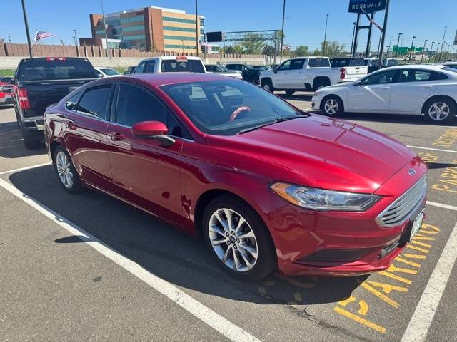 2017 Ford Fusion SE — Sedan — 113,477 mi — Roseville, MN