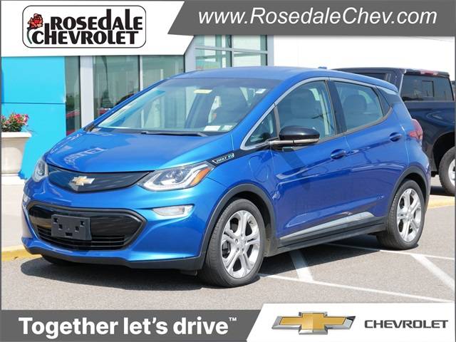 2017 Chevrolet Bolt EV LT — Hatchback — 34,581 mi — Roseville, MN