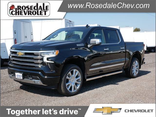 2026 Chevrolet Silverado 1500 High Country — Pickup Truck — 266 mi — Roseville, MN