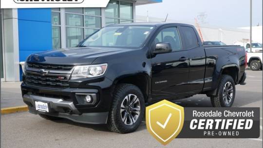 2022 Chevrolet Colorado Z71 — Pickup Truck — 87,562 mi — Roseville, MN