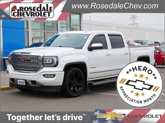 2017 GMC Sierra 1500 Denali — Pickup Truck — 97,060 mi — Roseville, MN