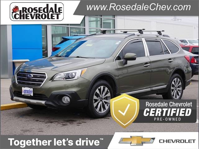 2017 Subaru Outback 3.6R Touring — SUV — 58,566 mi — Roseville, MN