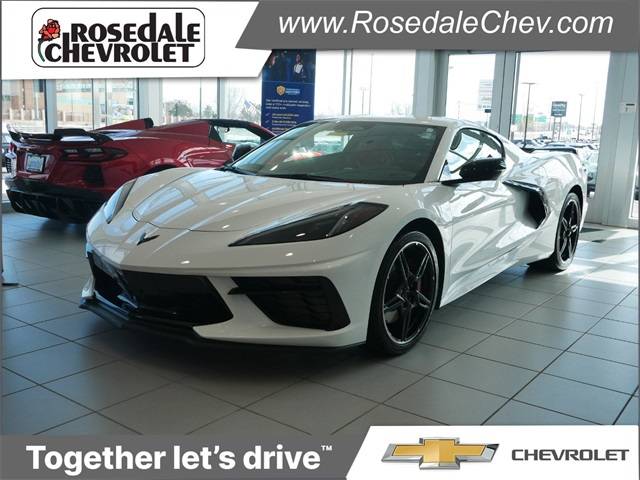 2024 Chevrolet Corvette 1LT — Coupe — 1,159 mi — Roseville, MN
