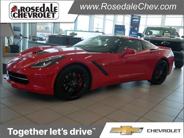 2015 Chevrolet Corvette Z51 2LT — Coupe — 15,038 mi — Roseville, MN
