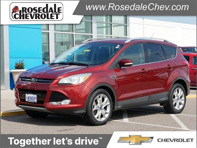 2014 Ford Escape Titanium — SUV — 101,650 mi — Roseville, MN