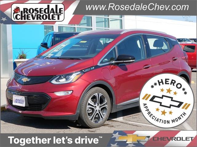 2020 Chevrolet Bolt EV Premier — Hatchback — 13,905 mi — Roseville, MN