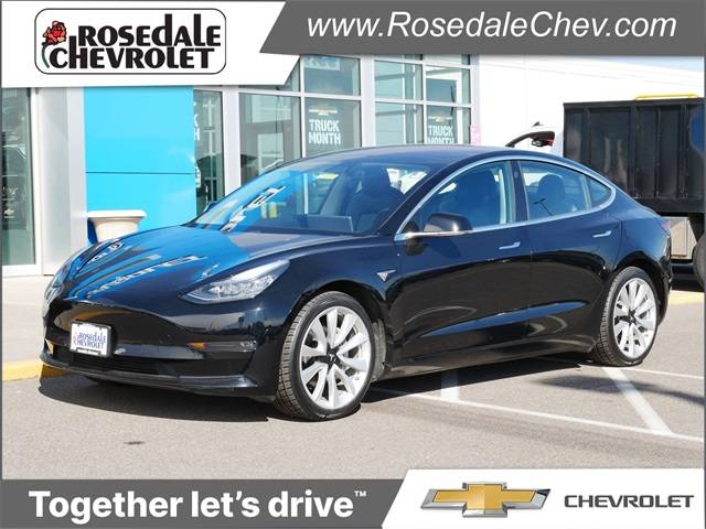 2018 Tesla Model 3 Long Range — Sedan — 58,160 mi — Roseville, MN