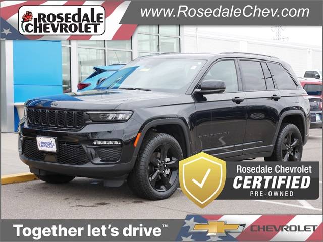 2023 Jeep Grand Cherokee Limited — SUV — 36,725 mi — Roseville, MN
