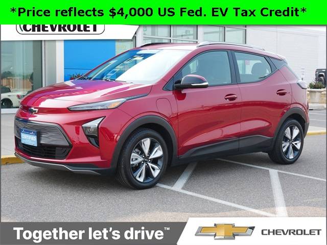 2022 Chevrolet Bolt EUV LT — SUV — 13,796 mi — Roseville, MN