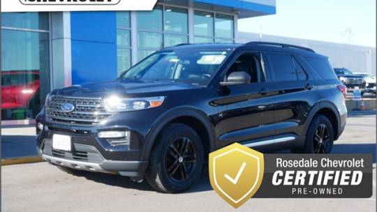2023 Ford Explorer XLT — SUV — 49,360 mi — Roseville, MN