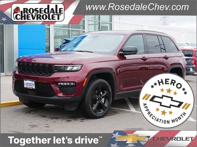 2024 Jeep Grand Cherokee Limited — SUV — 29,036 mi — Roseville, MN
