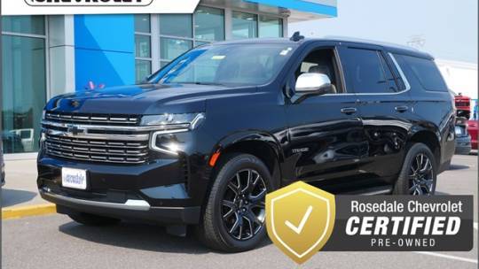 2022 Chevrolet Tahoe Premier — SUV — 52,860 mi — Roseville, MN