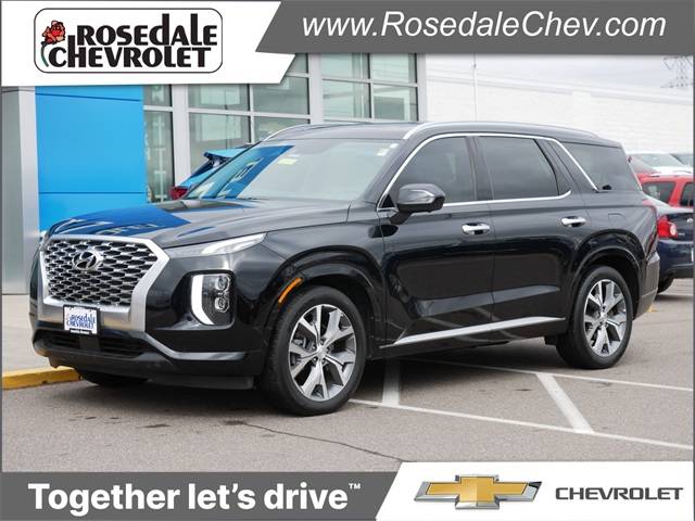2022 Hyundai Palisade Limited — SUV — 21,300 mi — Roseville, MN