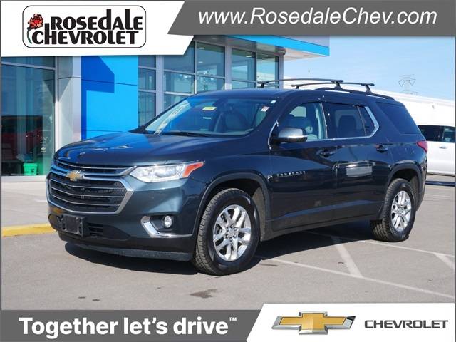 2019 Chevrolet Traverse LT Cloth — SUV — 117,300 mi — Roseville, MN