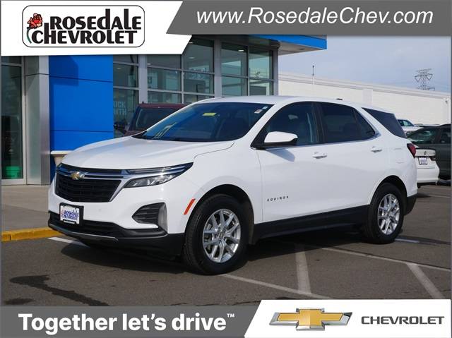 2023 Chevrolet Equinox LT — SUV — 18,864 mi — Roseville, MN