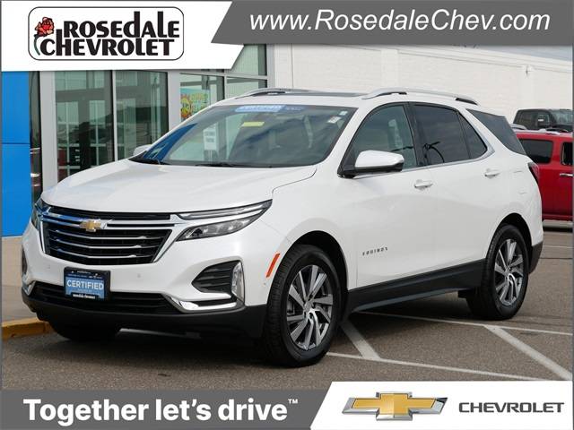 2022 Chevrolet Equinox Premier — SUV — 16,950 mi — Roseville, MN